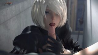 尼尔2B 3D合集（1h 5.69g）